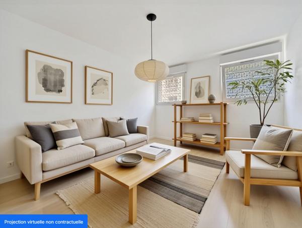 Vente appartement Bordeaux : 105 000 € - AJP Immobilier Le Bouscat