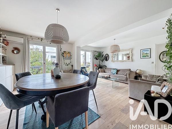 Appartement à vendre 4 pièces 88 m² Boulogne-Billancourt