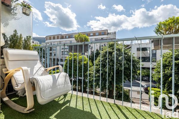 Appartement à vendre 4 pièces 88 m² Boulogne-Billancourt