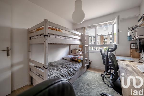 Appartement à vendre 4 pièces 88 m² Boulogne-Billancourt