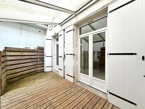 79300 BRESSUIRE Appartement T3 à louer - centre ville de Bressuire