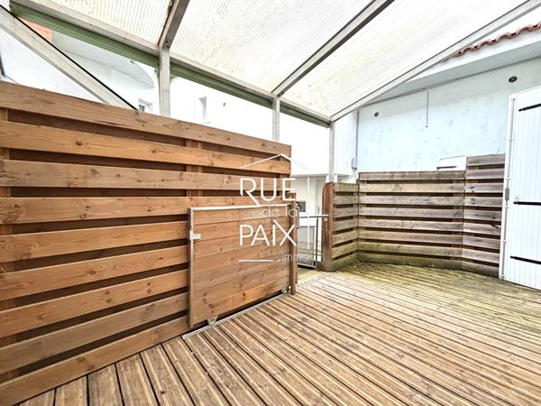 79300 BRESSUIRE Appartement T3 à louer - centre ville de Bressuire