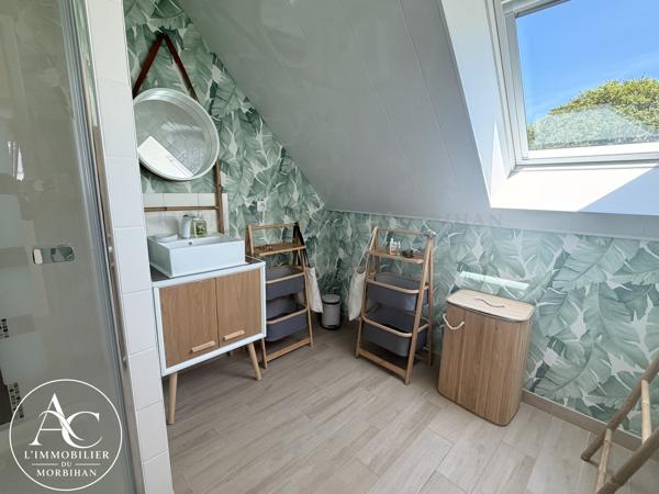 Maison contemporaine de 2020 au coeur du bourg de Sarzeau