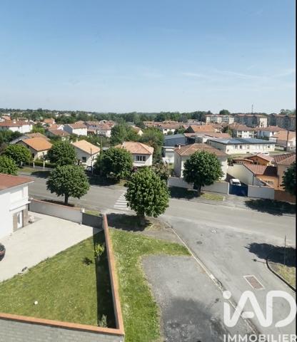 Appartement à vendre 4 pièces 64 m² Lannemezan