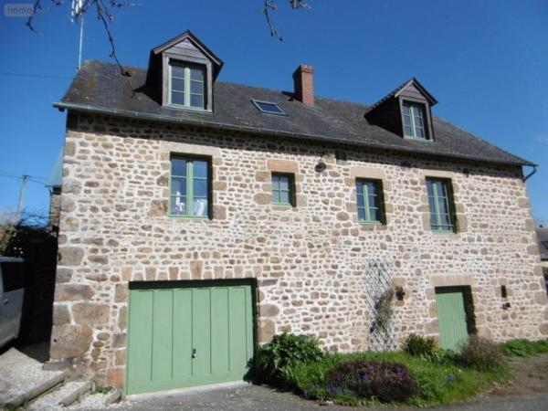 Maison rurale à louer à Le Horps en Mayenne (53640), ref : 12725/735