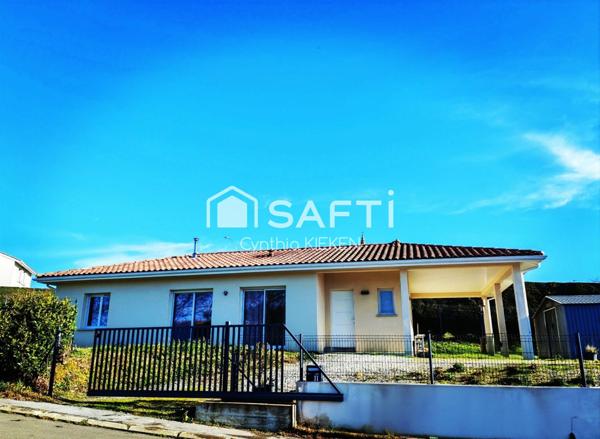 Maison 2019 3 chambres pas de vis à vis