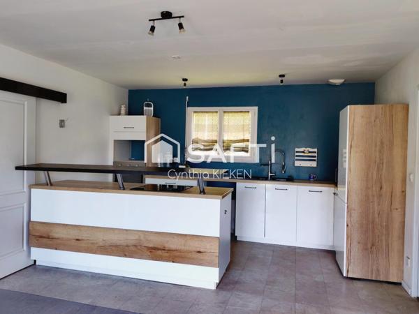 Maison 2019 3 chambres pas de vis à vis