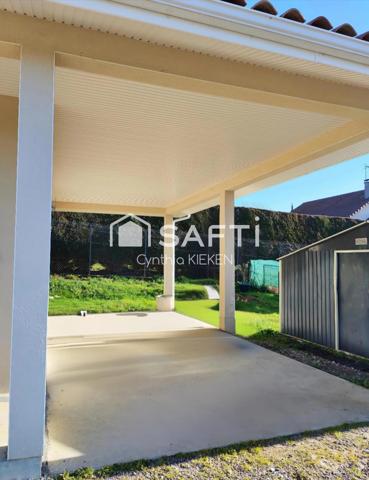 Maison 2019 3 chambres pas de vis à vis