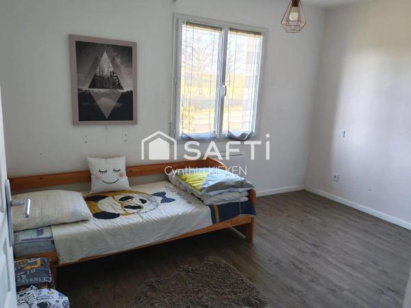 Maison 2019 3 chambres pas de vis à vis