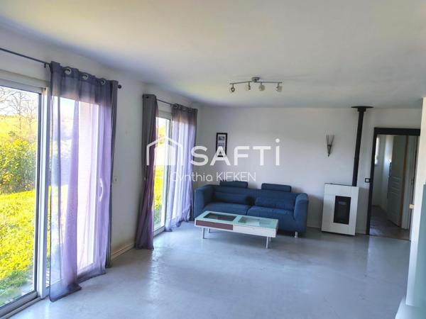 Maison 2019 3 chambres pas de vis à vis