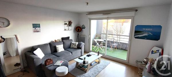 Appartement T2 à vendre  2 pièces - 42,11 m2 VANNES - 56