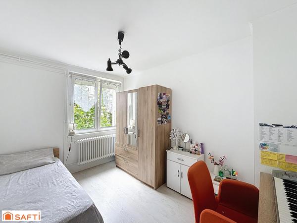 Appartement 4 pièces à Thionville (quartier Bel-Air) !