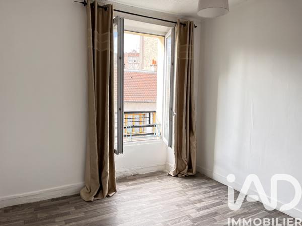 Appartement à vendre 2 pièces 25 m² Saint-Ouen-sur-Seine