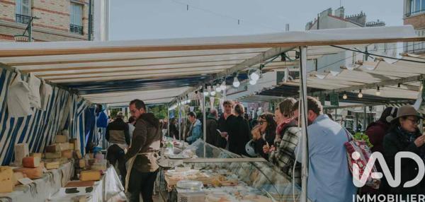 Appartement à vendre 2 pièces 25 m² Saint-Ouen-sur-Seine