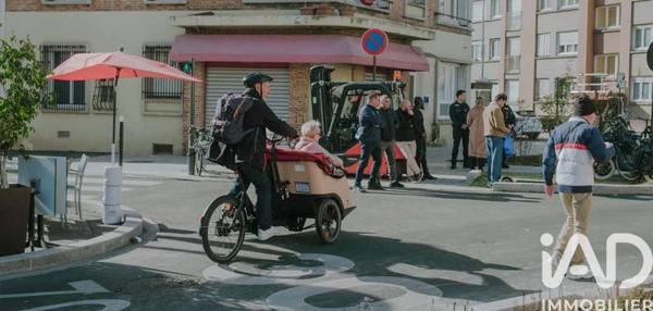 Appartement à vendre 2 pièces 25 m² Saint-Ouen-sur-Seine