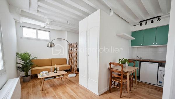 Appartement de 22,75 m²