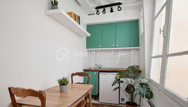 Appartement de 22,75 m²