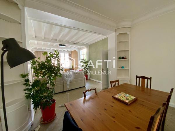 Maison centre d'Agen avec jardin, piscine, garage et cave