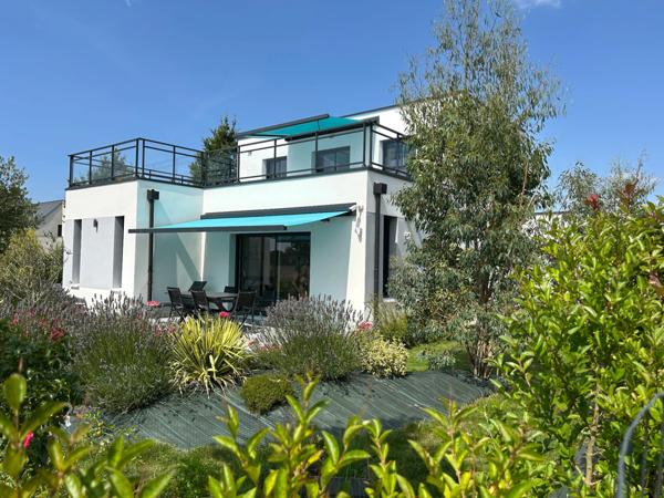 HONFLEUR - Très belle maison contemporaine individuelle aux prestations haut de gamme - Garage - Terrasses