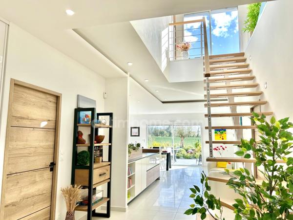 HONFLEUR - Très belle maison contemporaine individuelle aux prestations haut de gamme - Garage - Terrasses