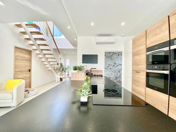 HONFLEUR - Très belle maison contemporaine individuelle aux prestations haut de gamme - Garage - Terrasses