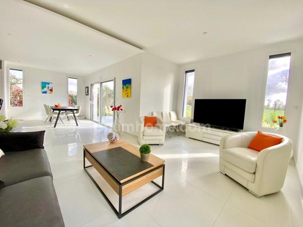 HONFLEUR - Très belle maison contemporaine individuelle aux prestations haut de gamme - Garage - Terrasses