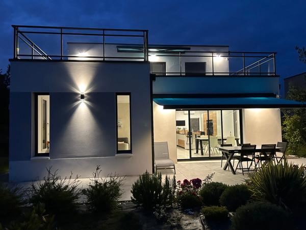 HONFLEUR - Très belle maison contemporaine individuelle aux prestations haut de gamme - Garage - Terrasses