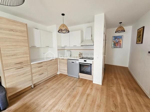 Appartement de 40 m²