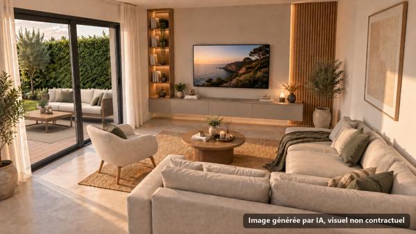 LYON 8 -BACHUT - TERRAIN À BÂTIR DE 317 m² AVEC PERMIS DE CONSTRUIRE PURGÉ