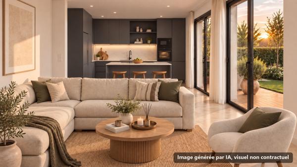 LYON 8 -BACHUT - TERRAIN À BÂTIR DE 317 m² AVEC PERMIS DE CONSTRUIRE PURGÉ