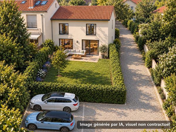 LYON 8 -BACHUT - TERRAIN À BÂTIR DE 317 m² AVEC PERMIS DE CONSTRUIRE PURGÉ