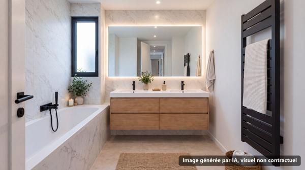 LYON 8 -BACHUT - TERRAIN À BÂTIR DE 317 m² AVEC PERMIS DE CONSTRUIRE PURGÉ