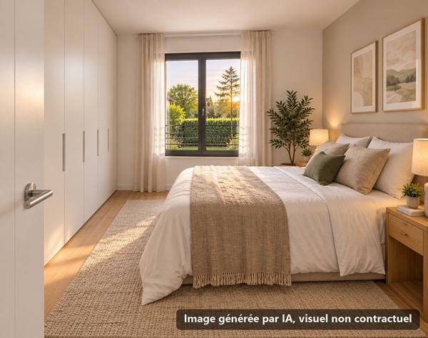 LYON 8 -BACHUT - TERRAIN À BÂTIR DE 317 m² AVEC PERMIS DE CONSTRUIRE PURGÉ