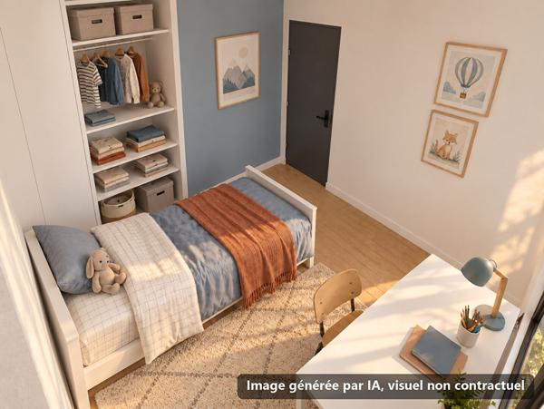 LYON 8 -BACHUT - TERRAIN À BÂTIR DE 317 m² AVEC PERMIS DE CONSTRUIRE PURGÉ