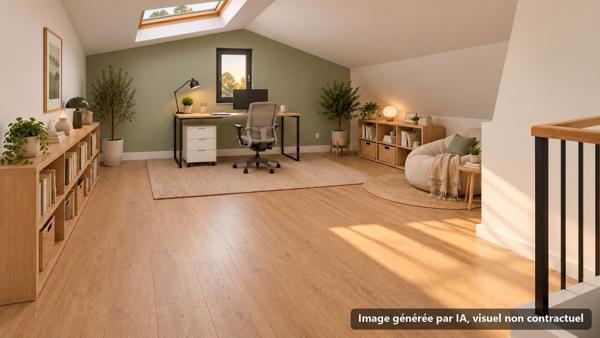 LYON 8 -BACHUT - TERRAIN À BÂTIR DE 317 m² AVEC PERMIS DE CONSTRUIRE PURGÉ