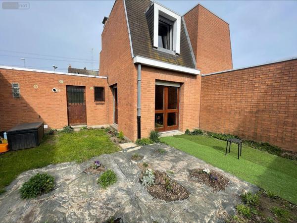 Maison individuelle à vendre à Tourcoing dans le Nord (59200), ref : 12995/1012