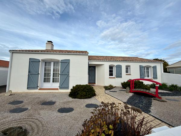 Maison Saint Gilles Croix De Vie 4 pièce(s) 104 m2