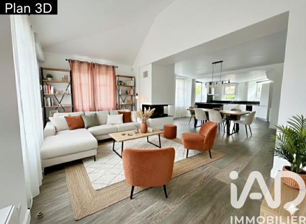 Maison à vendre 6 pièces 127 m² Croissy-sur-Seine