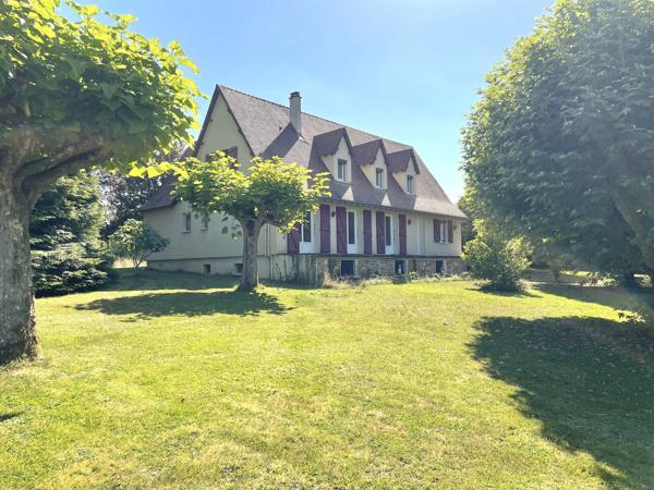 Grande maison sans vis à vis à 2 min de tout.
