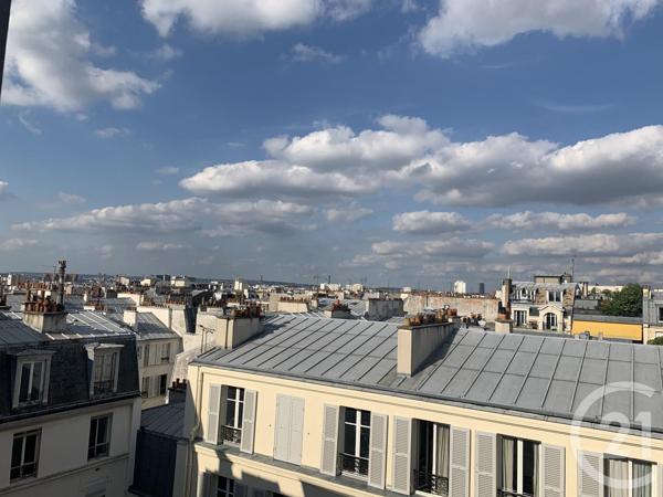 Appartement F2 à vendre  2 pièces - 25,51 m2 PARIS - 75017