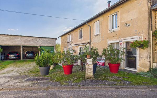 Maison à vendre    5 pièces •  Fouvent-Saint-Andoche