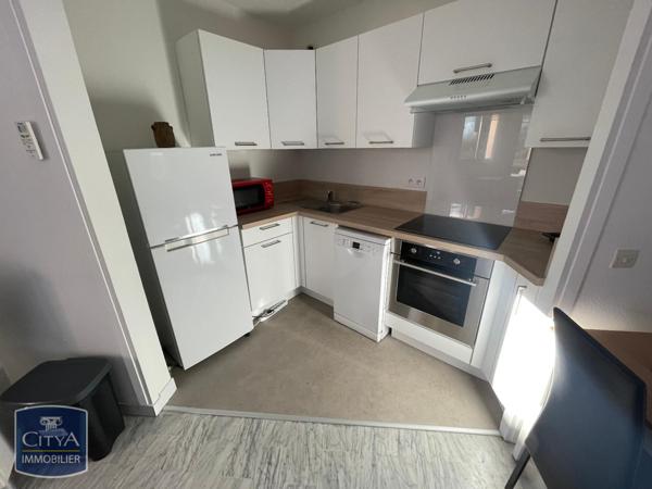 Appartement à louer 1 pièce 41.11m²