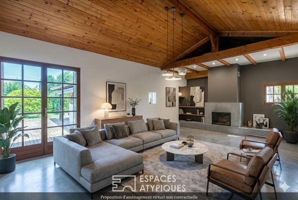 Maison à rénover avec jardin