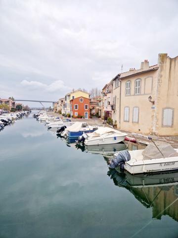 MAGNIFIQUE APPARTEMENT DE TYPE 3 SUR LA PRESQU'ïLE DE MARTIGUES 1 150 € / mois C.C.*