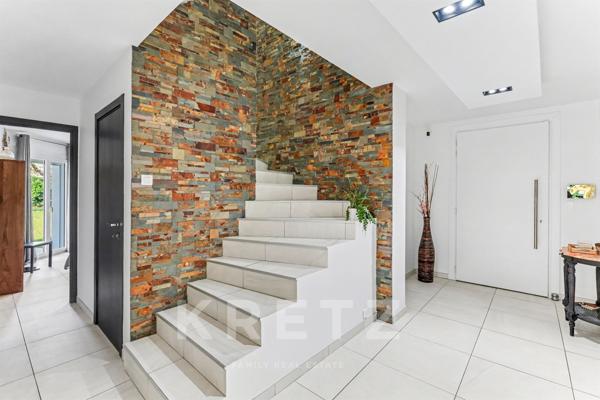 Maison d’architecte 220m2, terrain 1100m2, aux portes de Toulouse