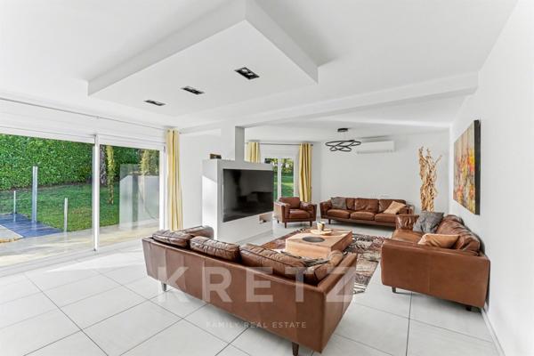 Maison d’architecte 220m2, terrain 1100m2, aux portes de Toulouse