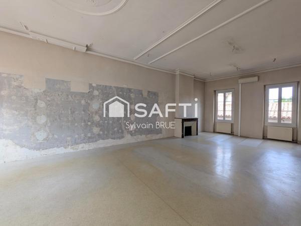 Immeuble de village à rénover