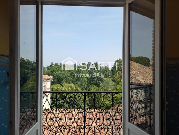 Immeuble de village à rénover