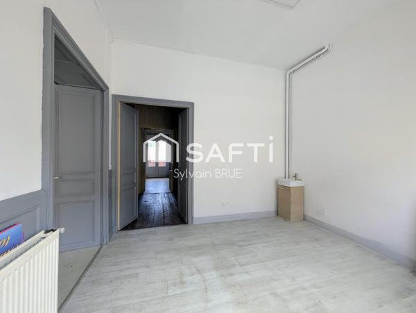 Immeuble de village à rénover