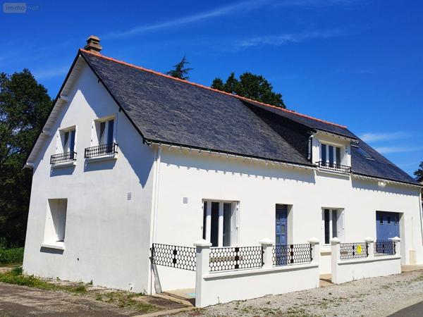 Maison individuelle à vendre à Cournon dans le Morbihan (56200), ref : 009/1284